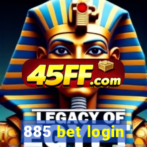 885 bet login
